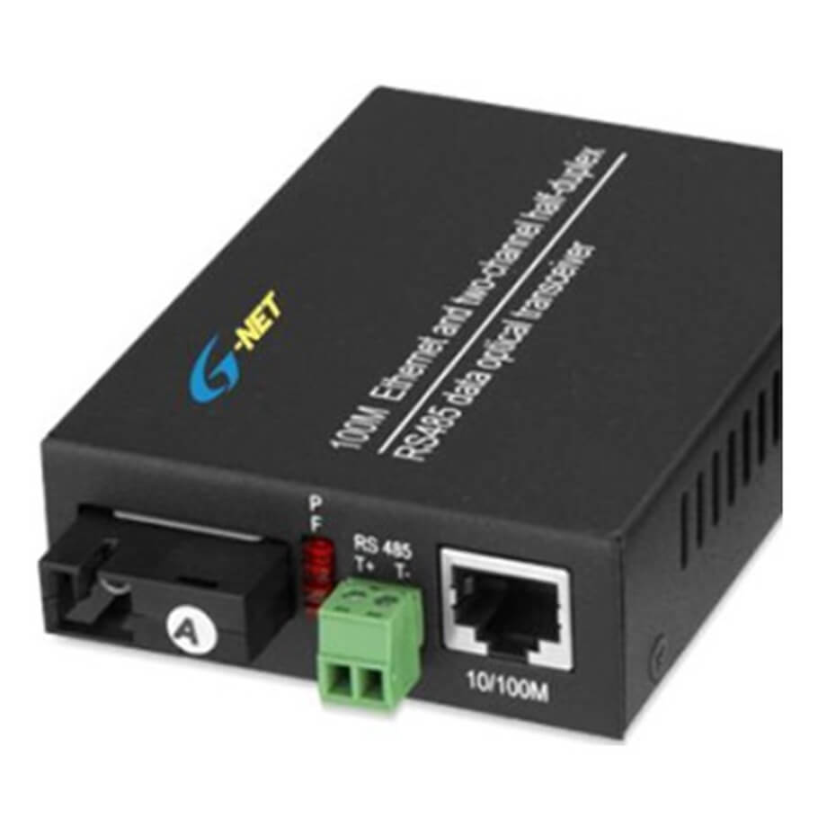 RS485 Fiber Converter/Modem GNET G-D41FE-SC40A/B